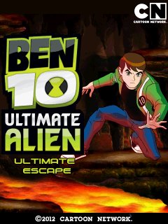 game pic for Ben 10: Ultimate Alien. Ultimate Escape